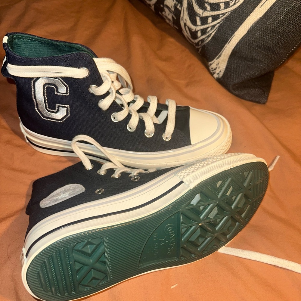 Converse High-Top Sneakers - Navy Blue